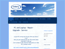 Tablet Screenshot of chilterncomputers.net